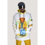 Snowboard Freak Snowsea 1. Kalite Kar Montu - XL - Beyaz