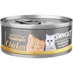 Snowcat Snow Cat Süper Premium Tahılsız Kedi Konservesi 70 gr * 12 Tavuk Tatlı Hipoalerjenik Mama