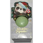 Snowflake Sprinkles Hoş Kokulu Yeşil Renkli Çocuk Banyo Topu