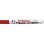 Snowman BG-12 Kırmızı Tahta Kalemi