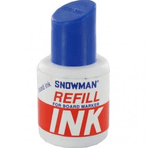 Snowman BN1AS 30 cc Siyah Tahta Kalem Mürekkebi