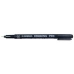 Snowman Drawing Pen 0.3mm Siyah Teknik Çizim Kalemi