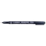 Snowman Drawing Pen 0.4mm Siyah Teknik Çizim Kalemi