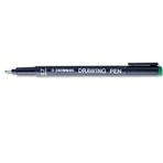 Snowman Drawing Pen FT700D-07S 0.7mm Siyah Teknik çizim Kalemi