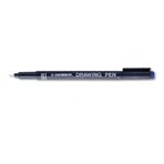 Snowman FT 700D 05 K 0.05mm Kırmızı Teknik Çizim Kalemi