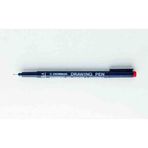 Snowman FT 700D4.K 0.4mm Kırmızı Teknik Çizim Kalemi