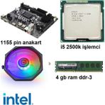 Snowman I5 2500K İŞLEMCİ/H61 Anakart/4 GB Ddr3 Ram/bundle Set