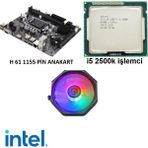 Snowman I5 2500K İŞLEMCİ/H61 Anakart/cpu Fan/bundle Set