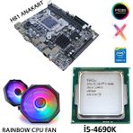 Snowman I5 4690K Işlemci/ 1150 Pin Anakart/ Cpu Fan/ Bundleset