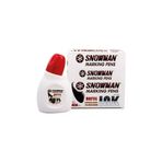 Snowman Kırmızı 30 cc Tahta Kalem Mürekkebi