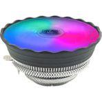 Snowman M120 Rainbow RGB CPU Sogutucu Fan