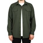 Snowmount Outdoor Haki Renk Mevsimlik Likralı Taktikal Gömlek - 3XL