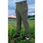 Snowmount Outdoor Trekking Taktikal Likralı Doğa Yürüyüşü Su Itici 9826 HAKİ Pantolon - 2XL - Haki