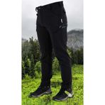 SNOWMOUNT Outdoor Trekking Taktikal Likralı Mevsimlik Doğa Yürüyüşü Siyah Renk Kaliteli Şık Duruş Pantolon
