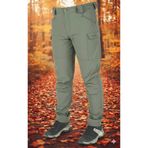 SNOWMOUNT Yeni Model Outdoor Trekking Taktikal Likralı Mevsimlik Şık Duruş Rahat Haki Renk Pantolon