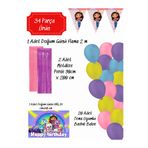 snowparty Gaby's Dollhouse Gabbynin Hayal Evi Doğum Günü Parti Süsleri Seti