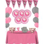 snowparty Hello Kitty 8 Kişilik Doğum Günü Parti Malzemeleri Süsleri Seti