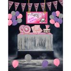 snowparty Hello Kitty Metalize Masa Etekli 16 Kişilik Doğum Günü Parti Malzemeleri Süsleri Seti