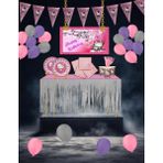 snowparty Hello Kitty Metalize Masa Etekli 24 Kişilik Doğum Günü Parti Malzemeleri Süsleri Seti