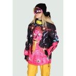 Snowsea Astro World Kadın Mont SS5575 / Snowboard & Kayak Mont - 4XL