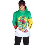 Snowsea Çılgın Dinazor SS8008 Bayan Kayak ve Snowboard Montu - 3 - 4 Yaş