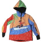 Snowsea Cool Boy Snowboarding Erkek Çocuk Snowboard Kar Montu Snowsea SS7750 - 9 - 10 Yaş - Mavi