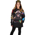 Snowsea Cool Cat Bayan Snowboard ve Kayak Montu - XS