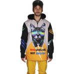 Snowsea Cool Cat Yaka Fermuarlı Snowboard & Kayak Montu SS7724 - XXL