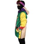 Snowsea Crazy Bart Kayak Montu SS7911, Yeşil Renk, Su Geçirmez ve Soğuk Koruma Özellikli