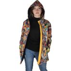 Snowsea Crazy Kadın Kar Montu, Kayak ve Snowboard Montu - 3 - 4 Yaş - Sarı