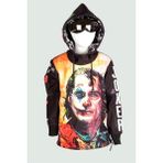 Snowsea Erkek ve Kız Çocuk Unisex Joker Unisex Snowboard ve Kayak Montu / Outdoor Mont - 3 - 4 Yaş - Siyah