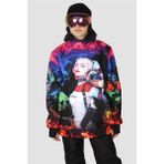Snowsea Fiery Harley Quinn 10K Kayak ve Snowboard Montu - XS - Siyah