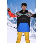 Snowsea Flight Snowsea SS7610 Kar Montu, Özel Tasarım Snowboard ve Erkek Kayak Montu - XS