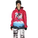 Snowsea Flying Skier Girl Ski Jacked SS7719 - XXL