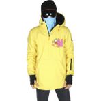 Snowsea Garfield Yaka Fermuarlı Snowboard & Kayak Montu SS7764 - Sarı