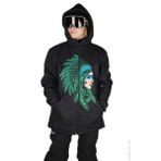 Snowsea Green Local Kar Montu, Snowsea SS7951 Snowboard ve Kayak Montu - 7 - 8 Yaş - Siyah