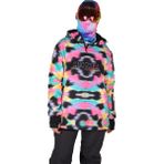 Snowsea Hairy Snowboard ve Kayak Montu, Kadın Outdoor Mont - 11 - 12 Yaş - Yeşil