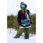 Snowsea Harry Potter Kadın ve Genç Kız Snowboard ve Kayak Montu / Snowsea SS5583 - 4XL
