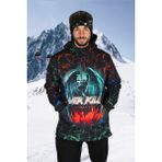 Snowsea Ironbound Yaka Fermuarlı Snowboard & Kayak Montu SS7765 - Siyah