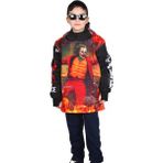 Snowsea Joker Çocuk Snowboard ve Kayak Montu - 4XL