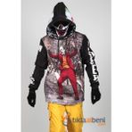 Snowsea Joker Kayak Montu ve Snowboard Hoodie / Özel Tasarım - XXL