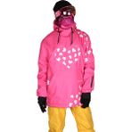 Snowsea Kadın Snowboard Montu SS7816 Pembe Renk ile Soğukta Koruma Sağlayan Tasarım
