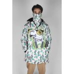 Snowsea Kaktüs SS7785 Kadın Kayak Montu, 1. Kalite Unisex Snowboard Montu - Yeşil