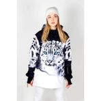 Snowsea Marka White Tiger Özel Tasarım Kadın Snowboard & Kayak Montu - 11 - 12 Yaş
