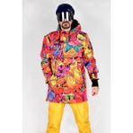 Snowsea Mixed World Unisex Snowboard ve Kayak Montu / SS7616 - Sarı