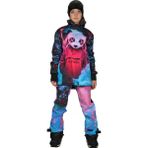 Snowsea Mr. Panda Kayak ve Snowboard Mont ve Pantolon Takımı SST1111 - 4XL