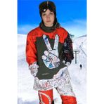 Snowsea Peace Formule Kadın Kayak (Kar) ve Snowboard Montu Snowsea SS7733 - XS - Turuncu