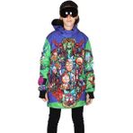 Snowsea Rick & Morty Çocuk Snowboard ve Kayak Montu - 9 - 10 Yaş
