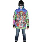 Snowsea Rick & Morty Mavi Snowboard ve Kayak Montu - 5 - 6 Yaş