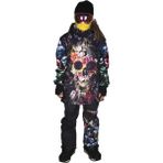Snowsea Skull For Women Kayak ve Snowboard Mont - Pantolon Takımı / Snowsea SS7789 - Siyah